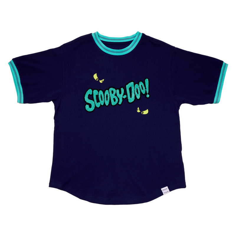 Scooby-Doo™ & Shaggy Glow Unisex Ringer Tee, , hi-res view 1