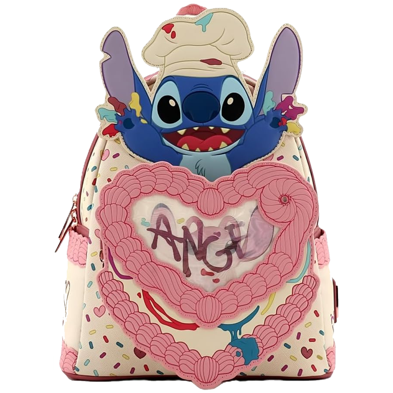 Lilo & Stitch Angel Cake Mini Backpack - Disney, , hi-res view 1