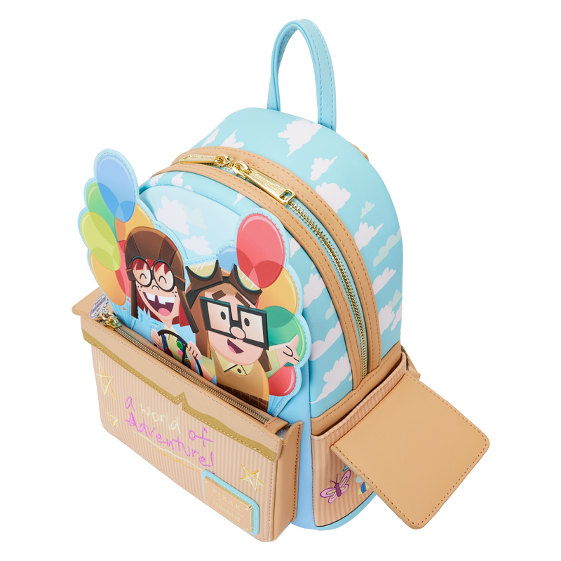 Up 15th Anniversary Spirit of Adventure Mini Backpack, , hi-res view 5