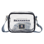 NFL Seattle Seahawks Clear Crossbody Stadium Bag, , hi-res view 1