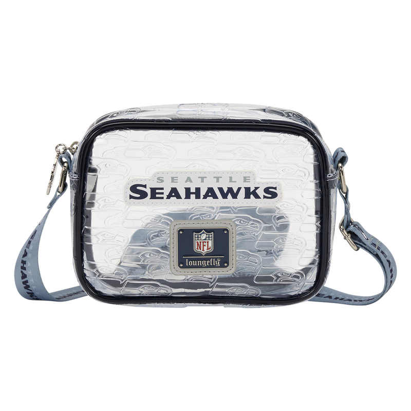 NFL Seattle Seahawks Clear Crossbody Stadium Bag, , hi-res view 1
