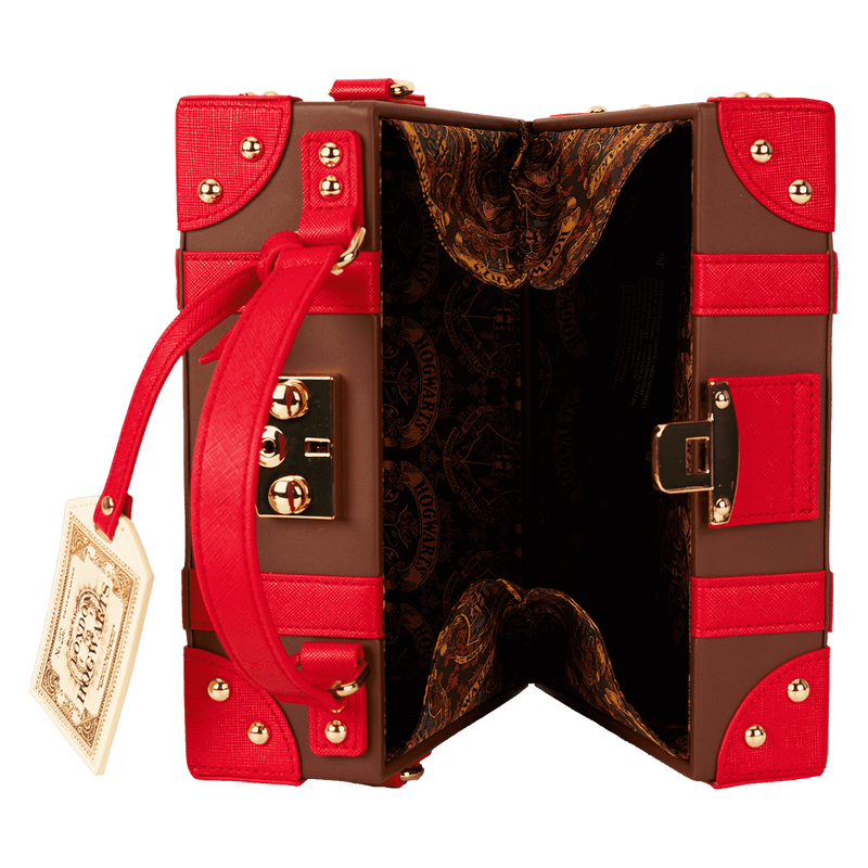 Harry Potter Hogwarts Express Luggage Trunk Crossbody Bag, , hi-res view 7