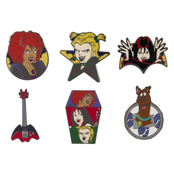 Scooby-Doo! Hex Girls Mystery Box Pins, , hi-res view 2