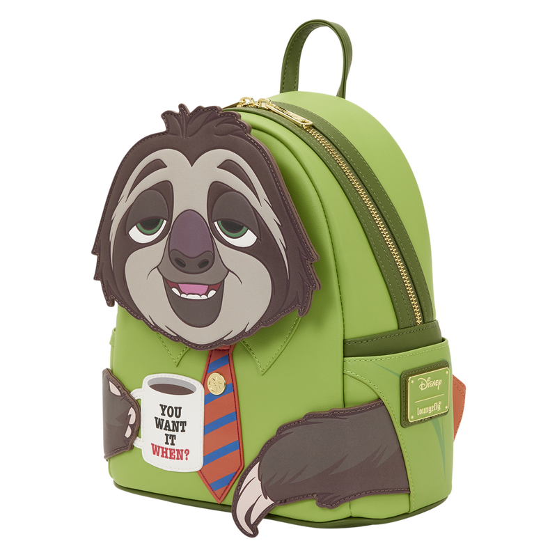 Zootropolis Exclusive Flash Cosplay Mini Backpack, , hi-res view 6