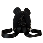 Mickey Mouse Checkered Texture Convertible Mini Backpack & Crossbody Bag, , hi-res view 5