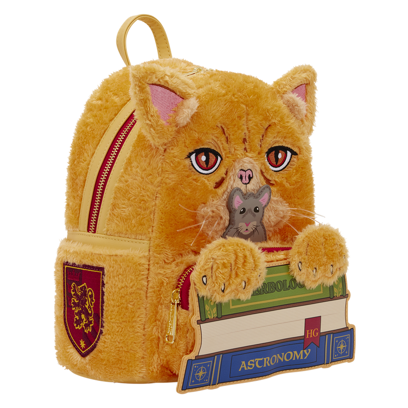 Harry Potter Exclusive Crookshanks & Scabbers Cosplay Plush Mini Backpack, , hi-res view 5