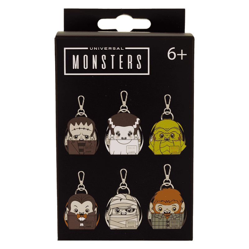 Universal Monsters Cosplay Mystery Mini Backpack Keychain Charm, , hi-res view 3