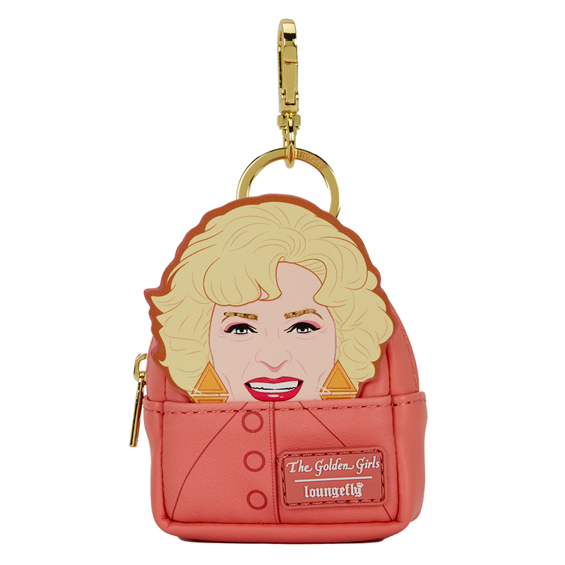 ABC GOLDEN GIRLS MYSTERY MINI BACKPACK BAG CHARMS EACHES - LOUNGEFLY, , hi-res view 2