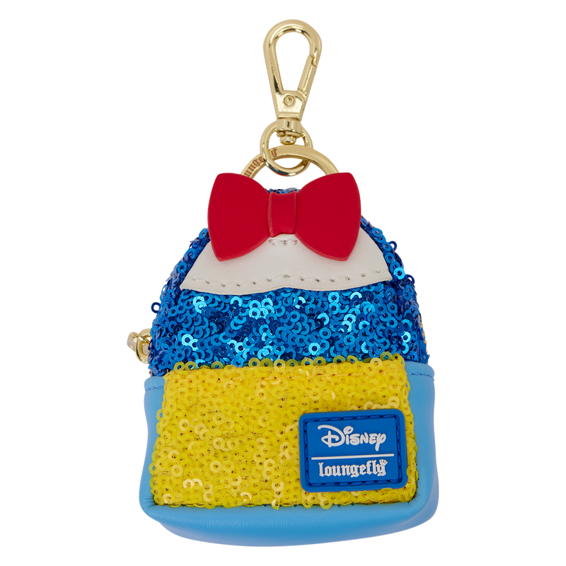 Disney Princess Exclusive Sequin Mystery Mini Backpack Keychain Charm, , hi-res view 6