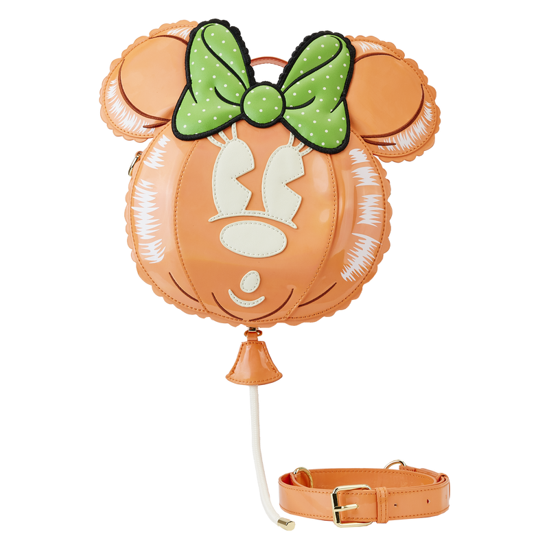 Stitch Shoppe Minnie Mouse Pumpkin Balloon Crossbody Bag, , hi-res view 1