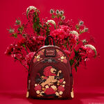 Harry Potter Gryffindor House Floral Tattoo Mini Backpack, , hi-res view 2