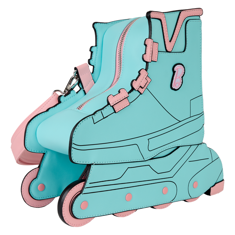 Classic Barbie Figural Skate Crossbody Bag, , hi-res view 4