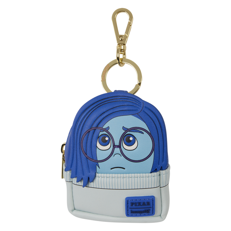 Inside Out Cosplay Mystery Mini Backpack Keychain Charm, , hi-res view 4