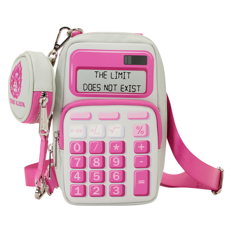 Mean Girls Calculator Cell Phone Crossbody Bag with Coin Bag, , hi-res view 1