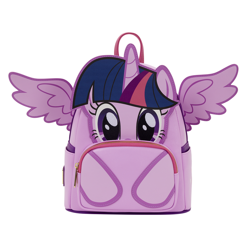 My Little Pony Twilight Sparkle Cosplay Glitter Mini Backpack, , hi-res view 4