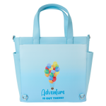 Up Balloon House Convertible Backpack & Tote Crossbody Bag, , hi-res view 5