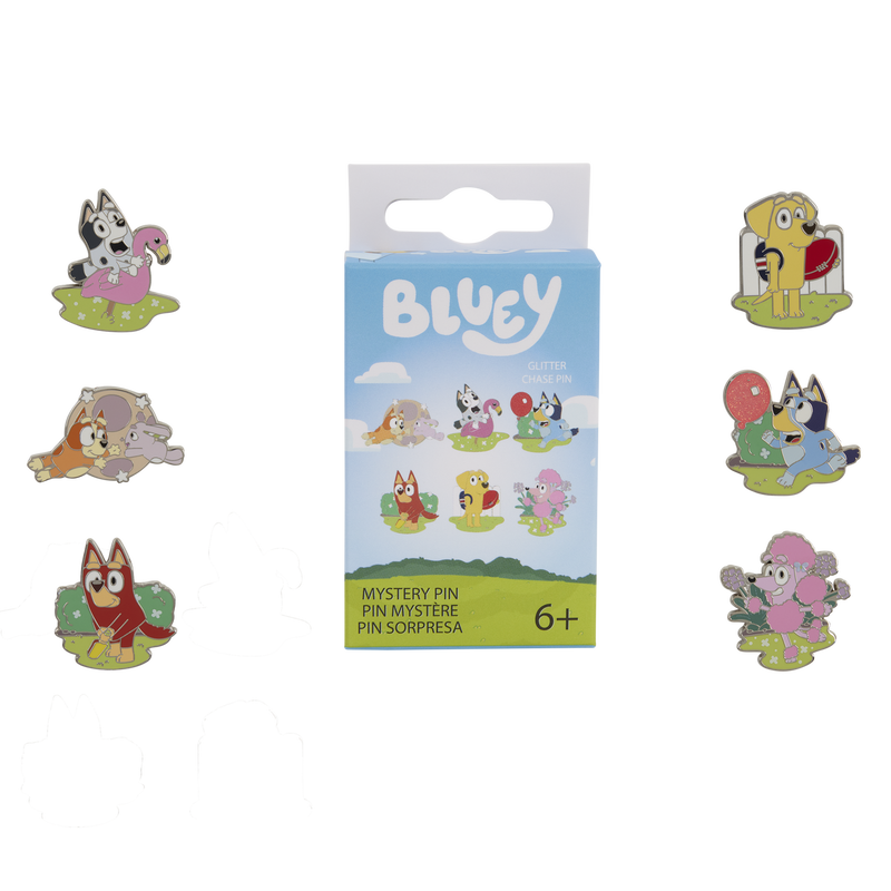Bluey and Friends Mystery Box Pin, , hi-res view 1