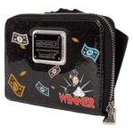 Monopoly 90th Anniversary Money Glitter Zip Around Wallet, , hi-res view 5