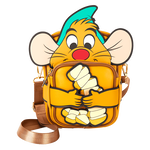 Cinderella 75th Anniversary Gus Gus Crossbuddies&reg; Cosplay Crossbody Bag With Coin Bag, , hi-res view 1