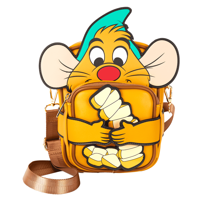 Cinderella 75th Anniversary Gus Gus Crossbuddies&reg; Cosplay Crossbody Bag With Coin Bag, , hi-res view 1