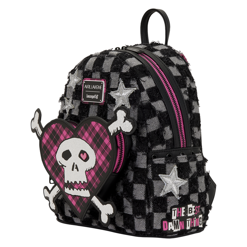 Avril Lavigne Logo Mini Backpack, , hi-res view 5