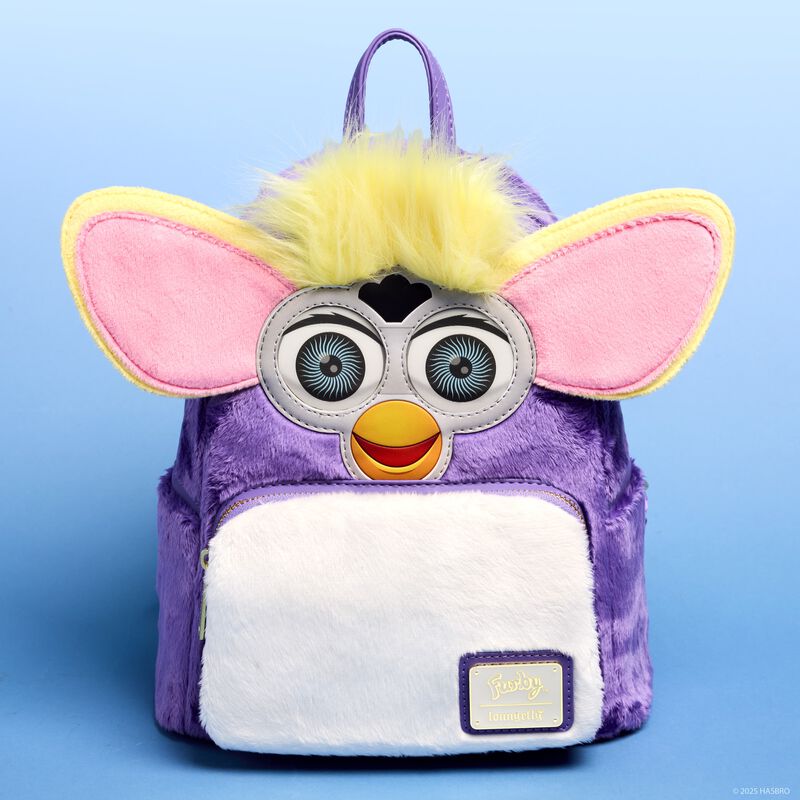 Furby Plush Cosplay Lenticular Mini Backpack LFlifestyle1 view 2