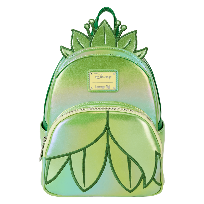 The Princess And The Frog Tiana Exclusive Shiny Series Iridescent Cosplay Mini Backpack, , hi-res view 1