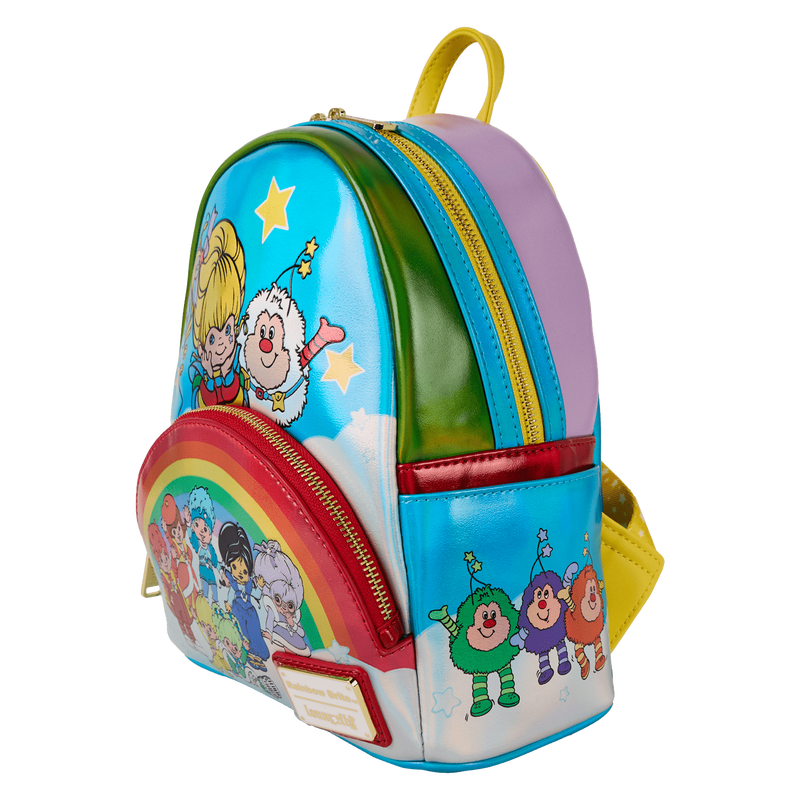 Rainbow Brite™ Exclusive The Color Kids Light Up Mini Backpack, , hi-res view 4