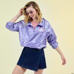 Sleeping Beauty Princess Aurora & Prince Phillip Floral Windbreaker Half-Zip Unisex Hoodie LFlifestyle2 view 3