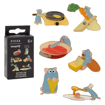 Pixar Ratatouille Remy Mystery Box Enamel Pin - Disney, , hi-res view 1