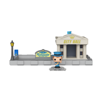 Bitty Pop! Bitty City Funkoville Land Starter Pack, Image 1