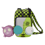 Invader Zim Gir Cell Phone Crossbody Bag with Coin Bag, , hi-res view 1
