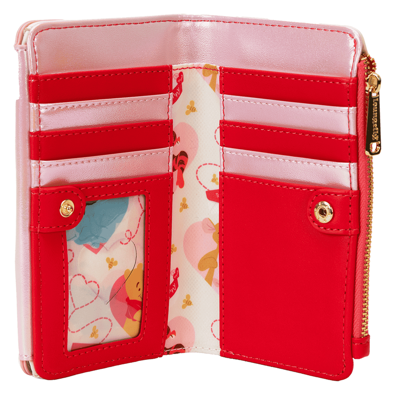 Winnie The Pooh & Piglet Love Letter Bifold Wallet, , hi-res view 5