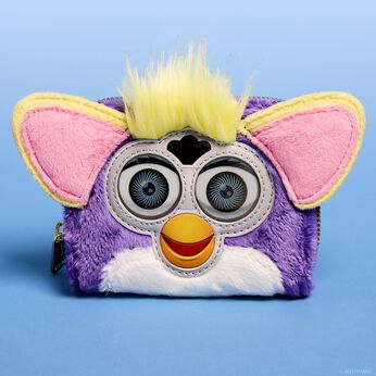 Furby Plush Cosplay Lenticular Zip Around Wallet LFlifestyle1 view 2