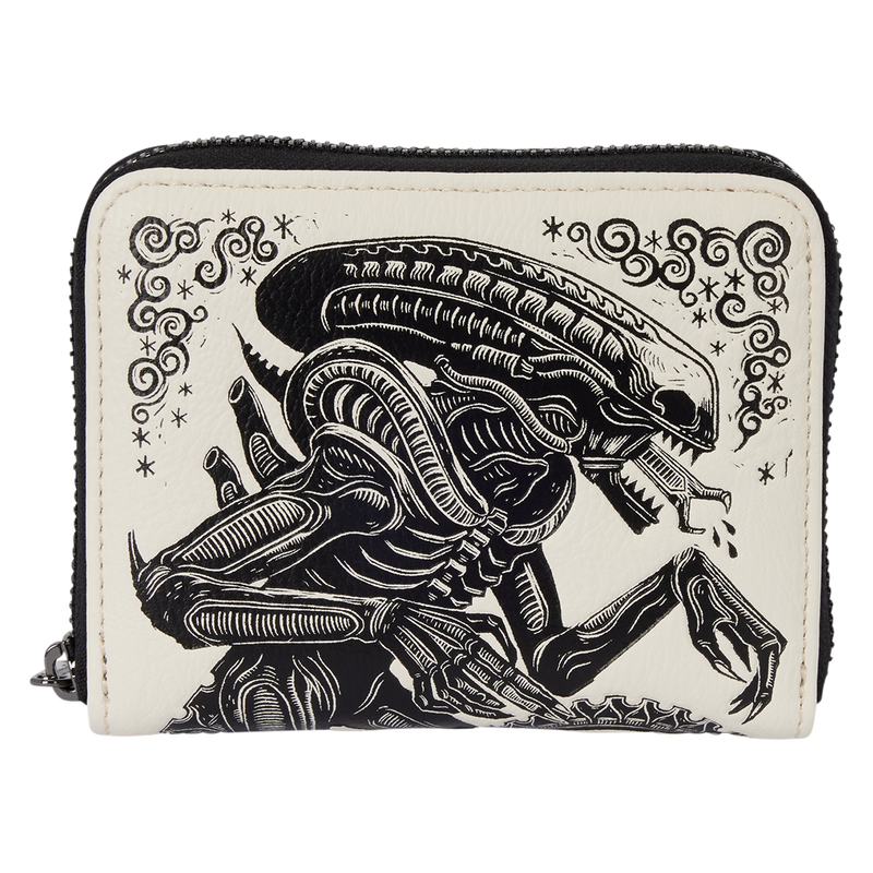 NYCC Exclusive Alien x Mondo Attack Peter Zip Around Wallet, , hi-res view 1