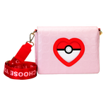 Pok&eacute;mon Exclusive I Choose You Hearts Crossbody Bag, , hi-res view 1