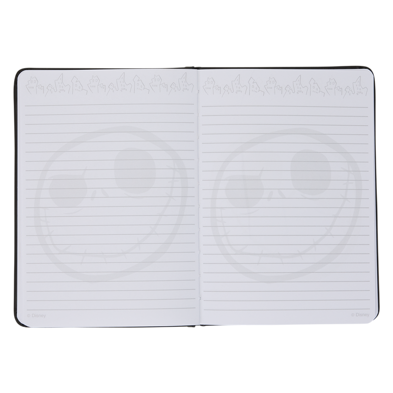 The Nightmare Before Christmas Jack Skellington Pumpkin King Refillable Stationery Journal, , hi-res view 5