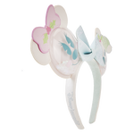 Mickey & Minnie Pastel Snowman Ear Headband, , hi-res view 6