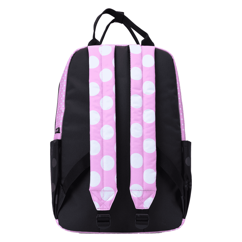 Minnie Mouse Floral Rock The Dots Full-Size Backpack, , hi-res view 5