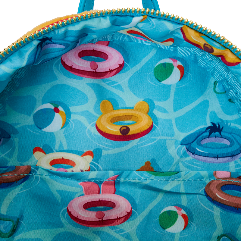 Winnie The Pooh Exclusive Summer Vibes Plush Mini Backpack, , hi-res view 8