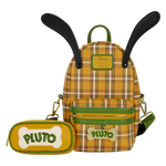 Pluto 95th Anniversary Plaid Sling Crossbody Bag with Coin Bag, , hi-res view 5