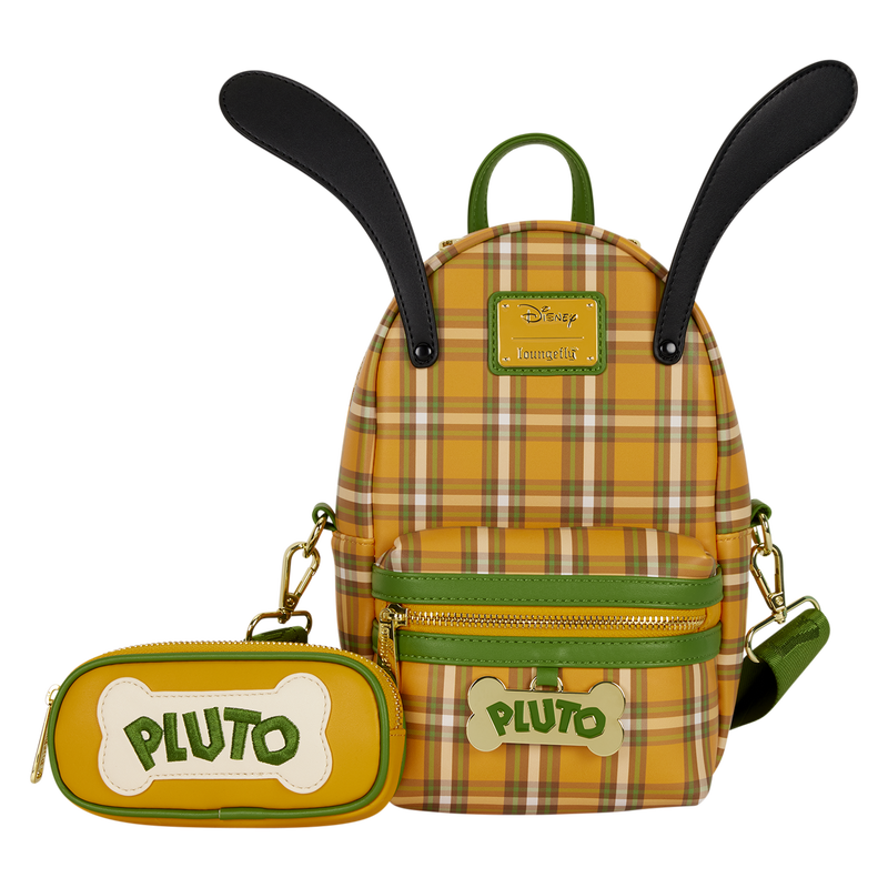 Pluto 95th Anniversary Plaid Sling Crossbody Bag with Coin Bag, , hi-res view 5