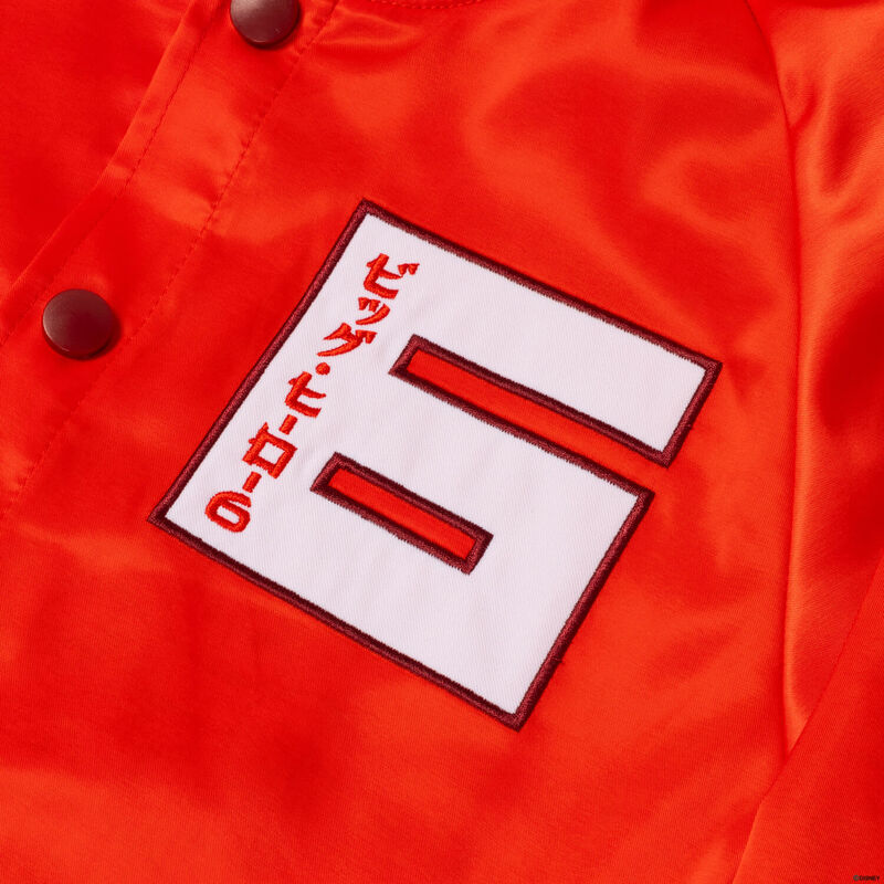 Big Hero 6 10th Anniversary Baymax & Friends Unisex Bomber Jacket, , hi-res view 6