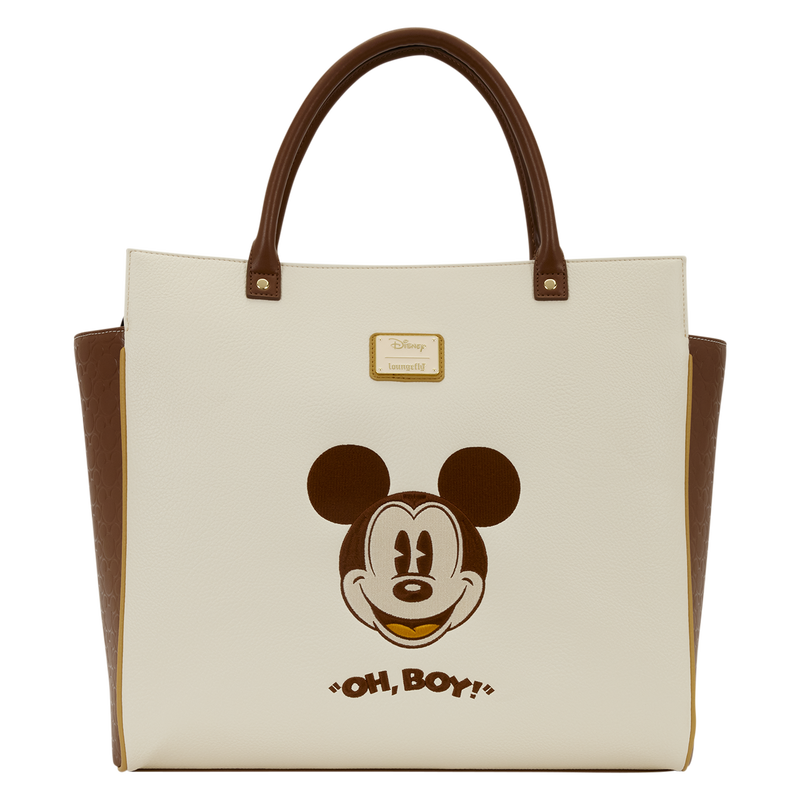 Classic Mickey Mouse Exclusive Tote Bag, , hi-res view 4