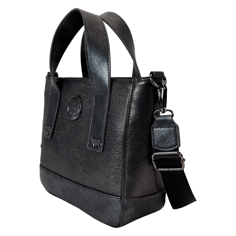 The Nightmare Before Christmas Exclusive Jack Skellington Textured Mini Tote Crossbody Bag, , hi-res view 4