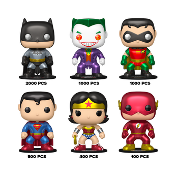 Pop! Mystery DC Comics (Metallic) with Pop! Protector,  Pop! Mystery DC Comics (Metallic) with Pop! Protector, Image 2