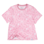 Hannah Montana Drawstring Hem All-Over Print Unisex Tee, , hi-res view 1