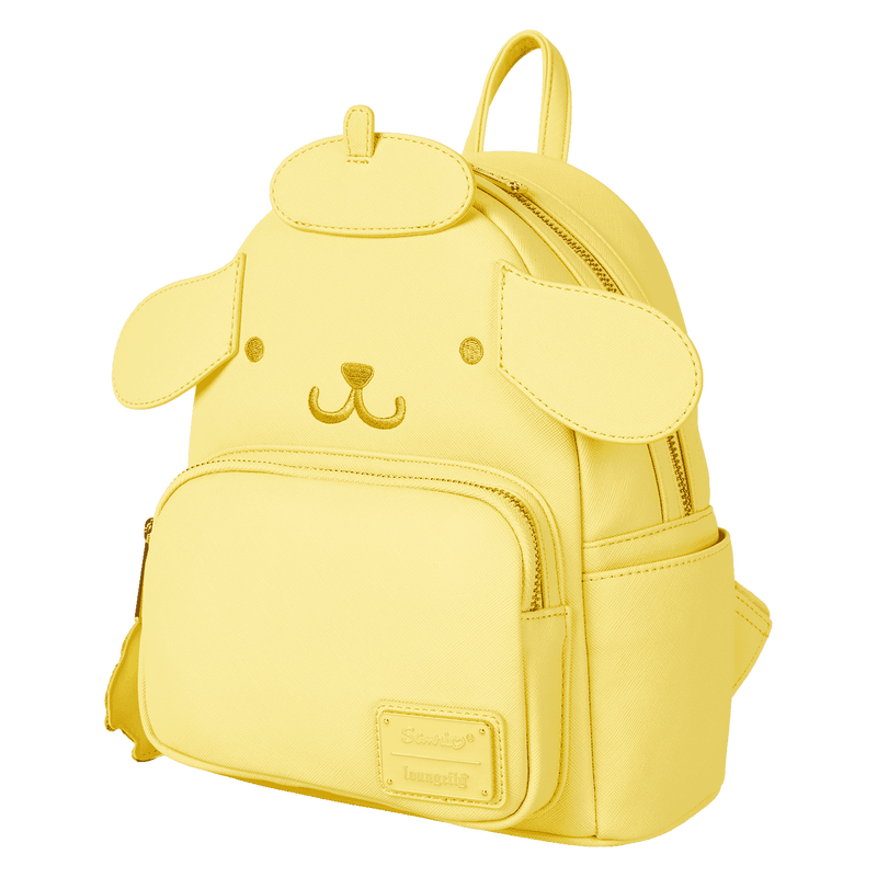 Sanrio Pompompurin Monochrome Cosplay Mini Backpack, , hi-res view 3