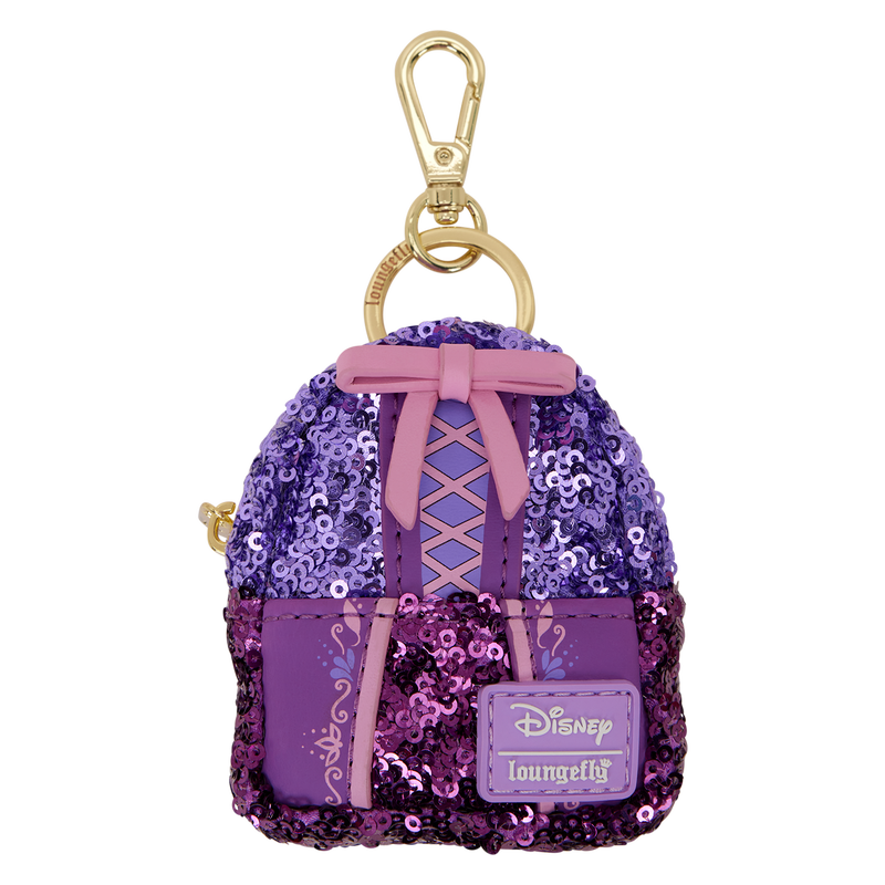 Disney Princess Exclusive Sequin Mystery Mini Backpack Keychain Charm, , hi-res view 5
