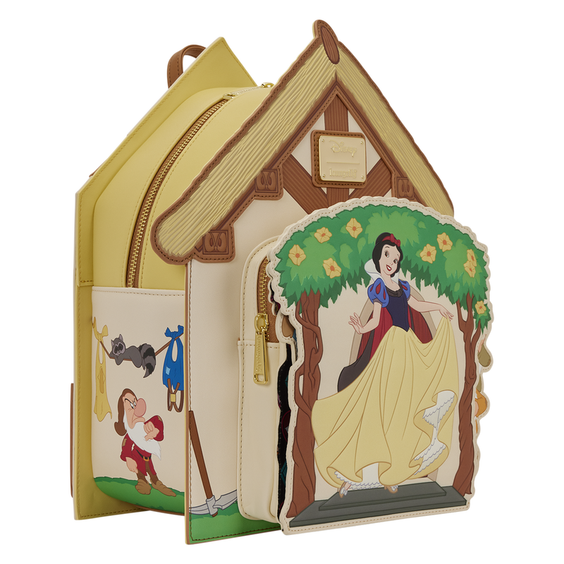 Snow White Cottage Mini Backpack, , hi-res view 5